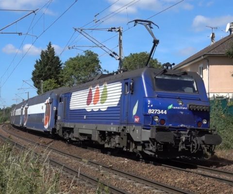 12 locomotives franciliennes vendues aux enchères