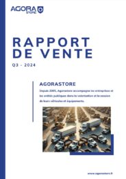 rapport de vente Q3 2024